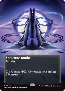 Ancienne tombe - Edge of Eternities - Stellar Sights