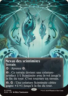 Nexus des scintimites - Edge of Eternities - Stellar Sights