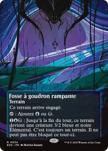 Fosse  goudron rampante - Edge of Eternities - Stellar Sights