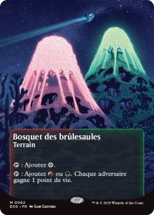 Bosquet des brlesaules - Edge of Eternities - Stellar Sights