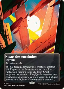 Nexus des encrimites - Edge of Eternities - Stellar Sights