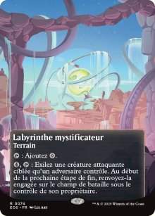 Labyrinthe mystificateur - Edge of Eternities - Stellar Sights
