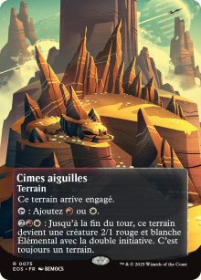 Cimes aiguilles - Edge of Eternities - Stellar Sights