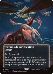 Terrains de nidification - Edge of Eternities - Stellar Sights