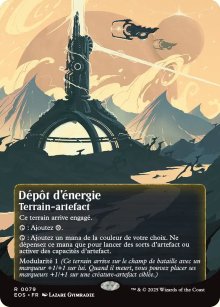 Dpt d'nergie - Edge of Eternities - Stellar Sights