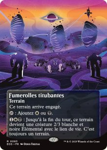 Fumerolles titubantes - Edge of Eternities - Stellar Sights