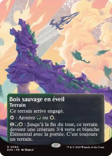 Bois sauvage en veil - Edge of Eternities - Stellar Sights