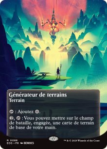 Gnrateur de terrains - Edge of Eternities - Stellar Sights