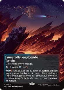 Fumerolle vagabonde - Edge of Eternities - Stellar Sights
