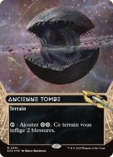 Ancienne tombe - Edge of Eternities - Stellar Sights