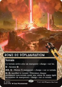 Zone de dflagration - Edge of Eternities - Stellar Sights