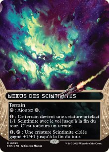 Nexus des scintimites - Edge of Eternities - Stellar Sights