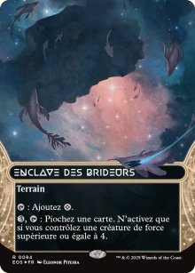 Enclave des brideurs - Edge of Eternities - Stellar Sights