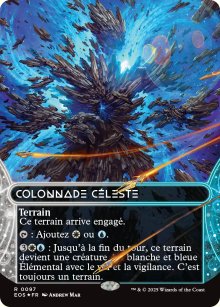 Colonnade cleste - Edge of Eternities - Stellar Sights