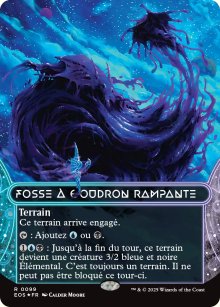Fosse  goudron rampante - Edge of Eternities - Stellar Sights