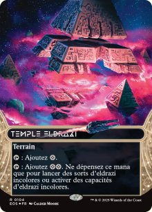 Temple eldrazi - Edge of Eternities - Stellar Sights