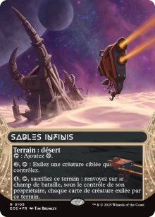 Sables infinis - Edge of Eternities - Stellar Sights