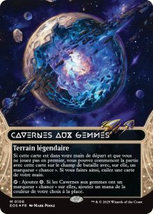 Cavernes aux gemmes - Edge of Eternities - Stellar Sights