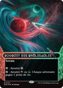 Bosquet des brlesaules - Edge of Eternities - Stellar Sights