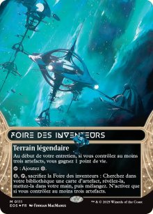 Foire des inventeurs - Edge of Eternities - Stellar Sights