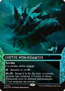 Chutes mugissantes - Edge of Eternities - Stellar Sights