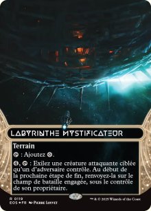 Labyrinthe mystificateur - Edge of Eternities - Stellar Sights