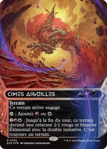 Cimes aiguilles - Edge of Eternities - Stellar Sights