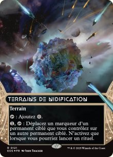 Terrains de nidification - Edge of Eternities - Stellar Sights