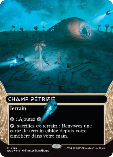 Champ ptrifi - Edge of Eternities - Stellar Sights