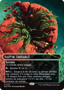 Ravin enrag - Edge of Eternities - Stellar Sights