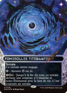 Fumerolles titubantes - Edge of Eternities - Stellar Sights