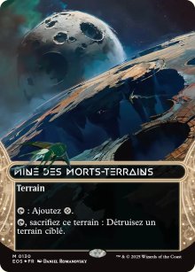 Mine des morts-terrains - Edge of Eternities - Stellar Sights