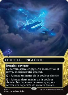 Citadelle engloutie - Edge of Eternities - Stellar Sights