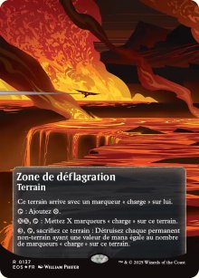Zone de dflagration - Edge of Eternities - Stellar Sights