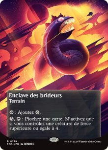 Enclave des brideurs - Edge of Eternities - Stellar Sights