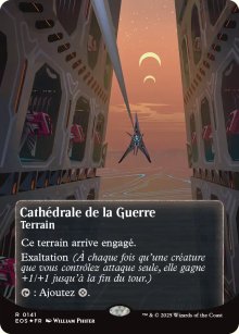 Cathdrale de la Guerre - Edge of Eternities - Stellar Sights