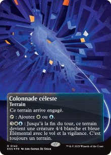 Colonnade cleste - Edge of Eternities - Stellar Sights