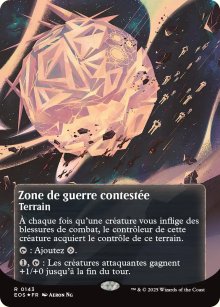 Zone de guerre conteste - Edge of Eternities - Stellar Sights