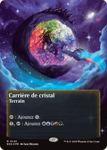 Carrire de cristal - Edge of Eternities - Stellar Sights