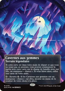 Cavernes aux gemmes - Edge of Eternities - Stellar Sights