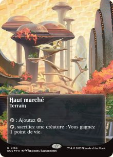Haut march - Edge of Eternities - Stellar Sights