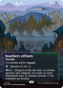 Bourbiers sifflants - Edge of Eternities - Stellar Sights