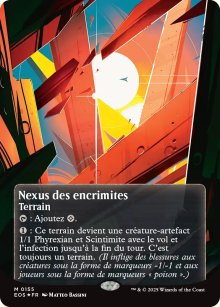 Nexus des encrimites - Edge of Eternities - Stellar Sights