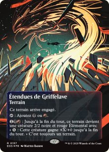 tendues de Griffelave - Edge of Eternities - Stellar Sights