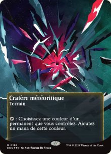 Cratre mtoritique - Edge of Eternities - Stellar Sights