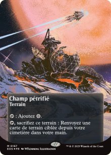 Champ ptrifi - Edge of Eternities - Stellar Sights