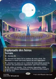 Esplanade des hros - Edge of Eternities - Stellar Sights