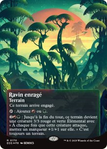 Ravin enrag - Edge of Eternities - Stellar Sights