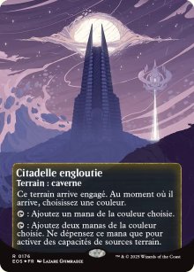 Citadelle engloutie - Edge of Eternities - Stellar Sights