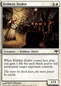 Kithkin Zealot - 
